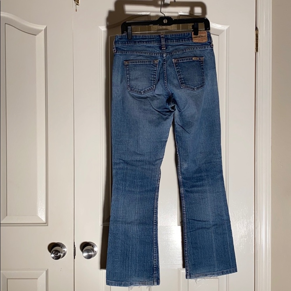 Levi Strauss Stretch Low Rise Bootcut misses 6 med